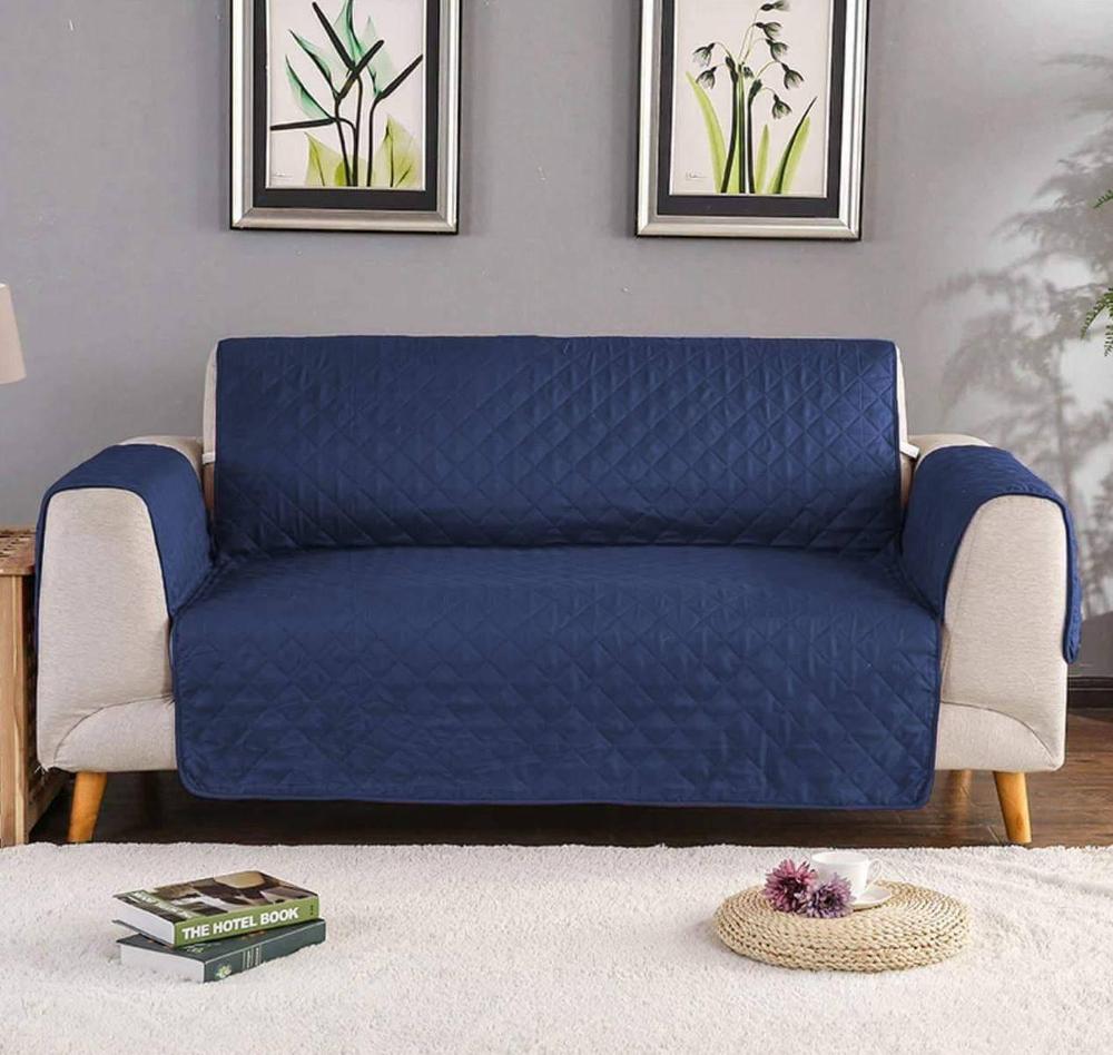 7 Seater Cotton & Polyester Sofa Cover