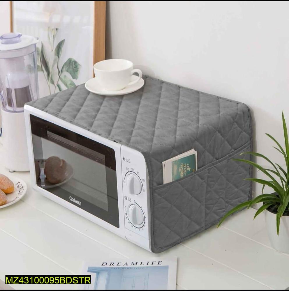 1 Pc Quilted Oven Cover
