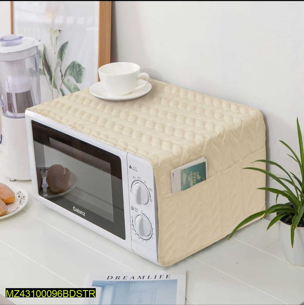 1 Pc Quilted Oven Cover