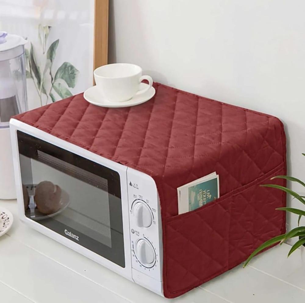 1 Pc Quilted Oven Cover