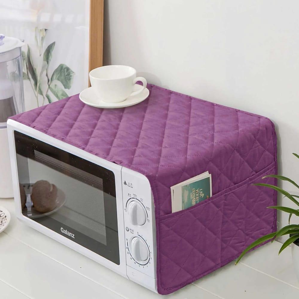 1 Pc Quilted Oven Cover