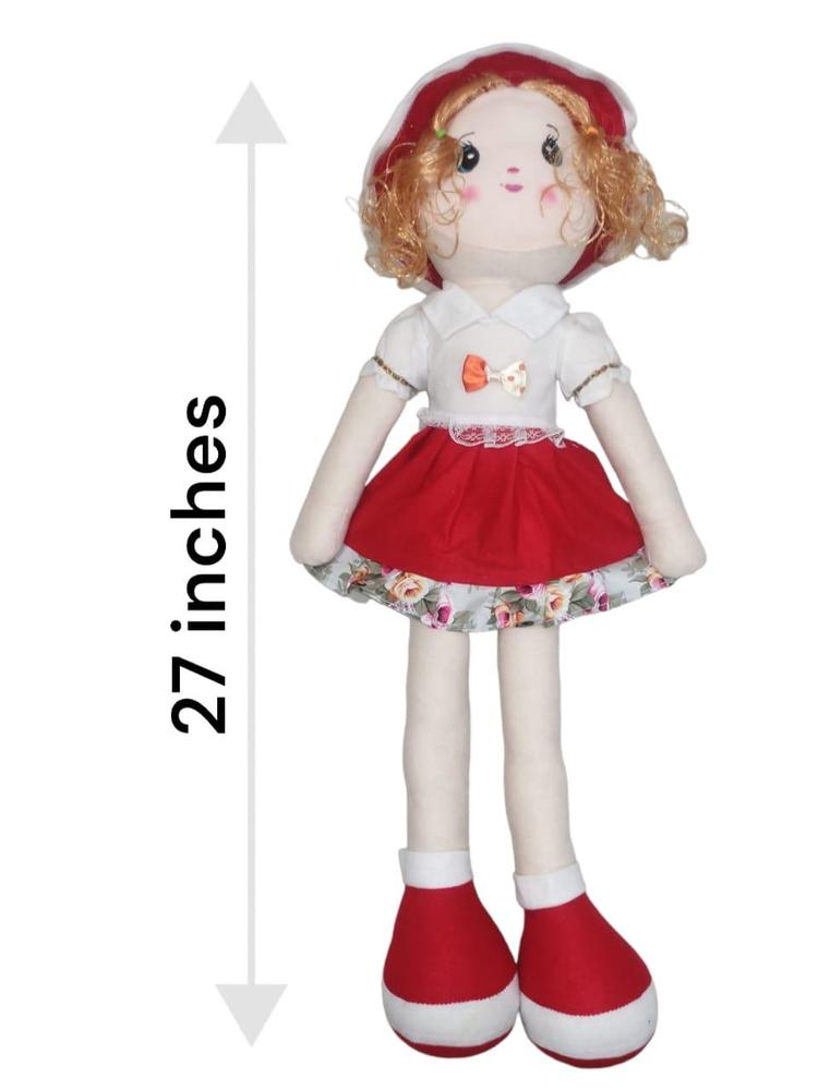 Stuffed Washable Embroidered Doll