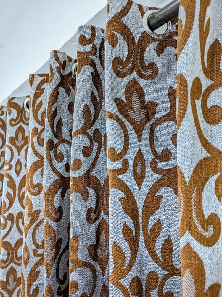 Leather Double Sided Curtains
