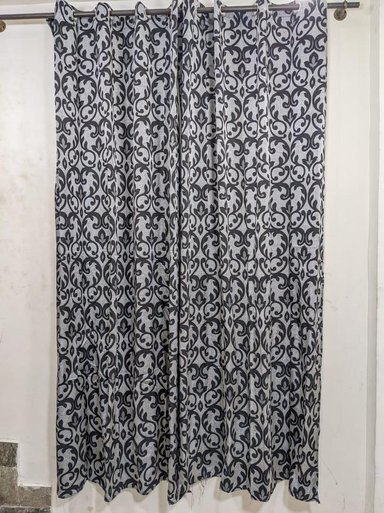 Leather Double Sided Curtains