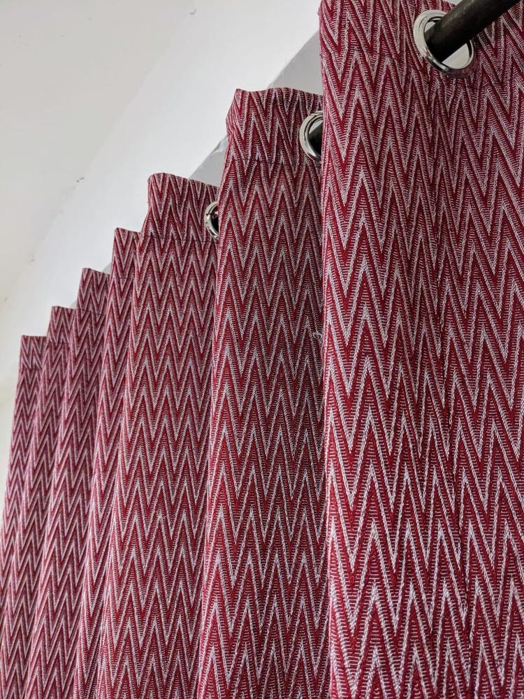 Leather Double Sided Curtains