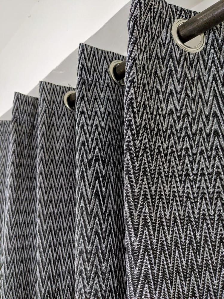 Leather Double Sided Curtains