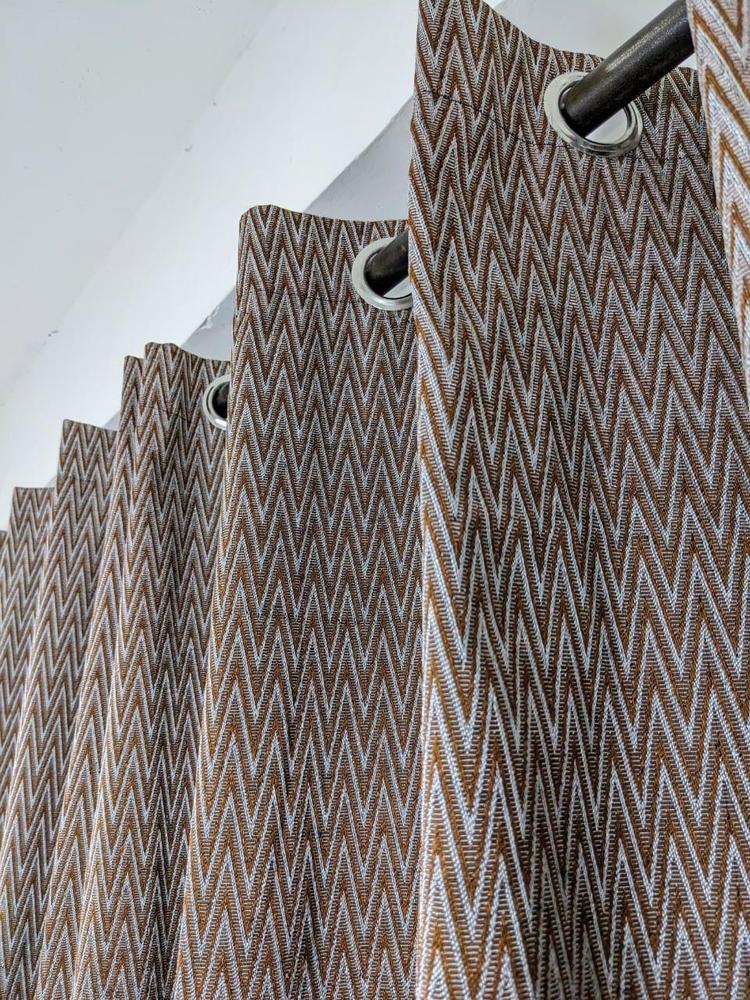 Leather Double Sided Curtains