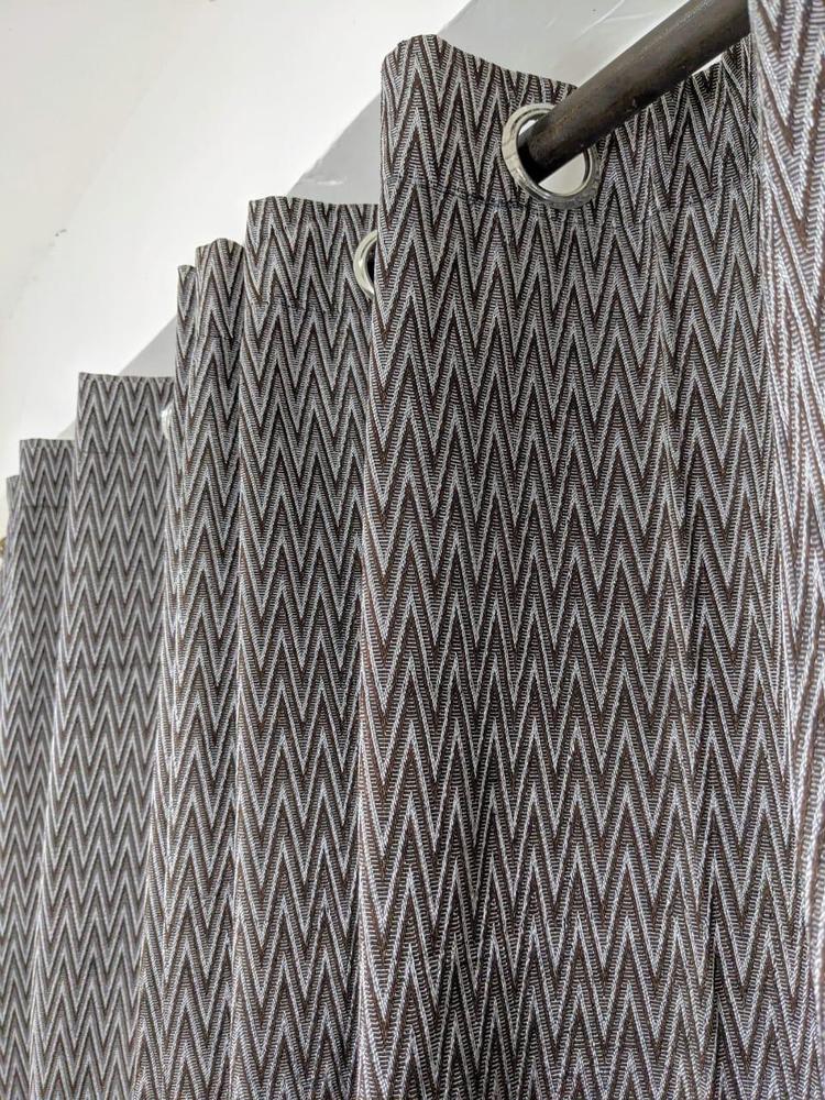 Leather Double Sided Curtains