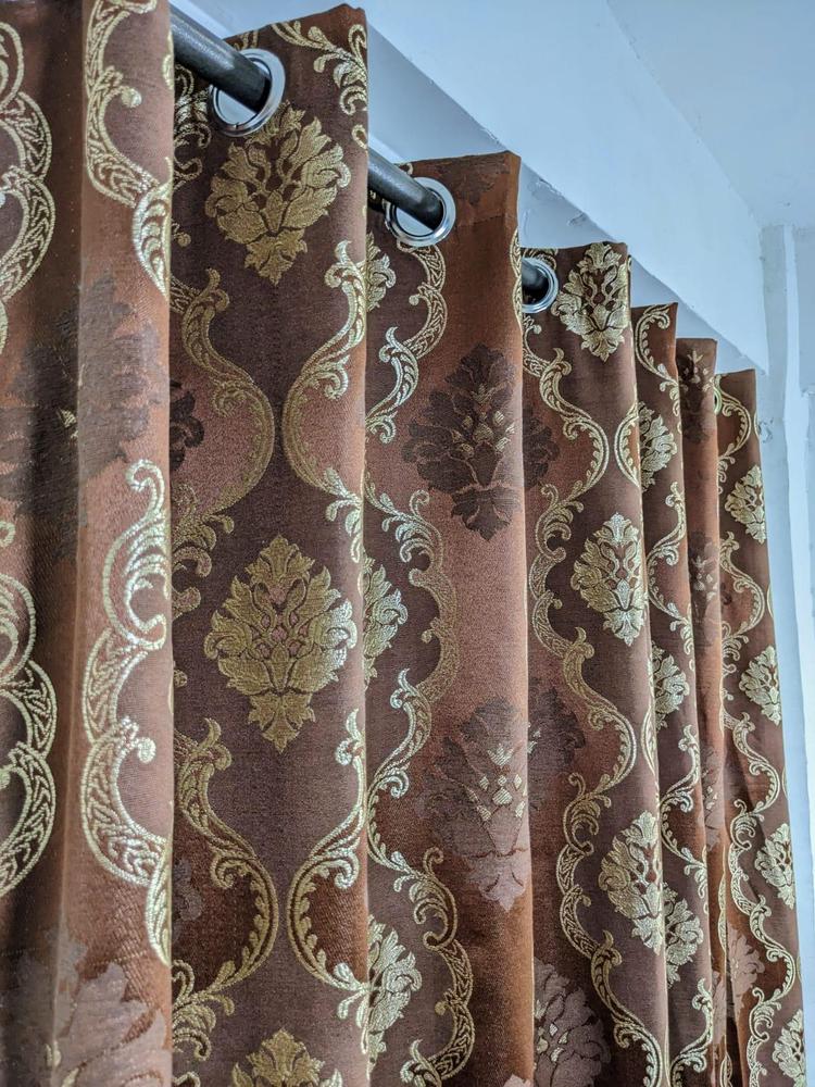 1 Pc Shanghai Embroidered Curtains