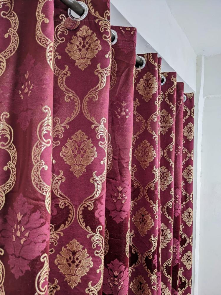 1 Pc Shanghai Embroidered Curtains