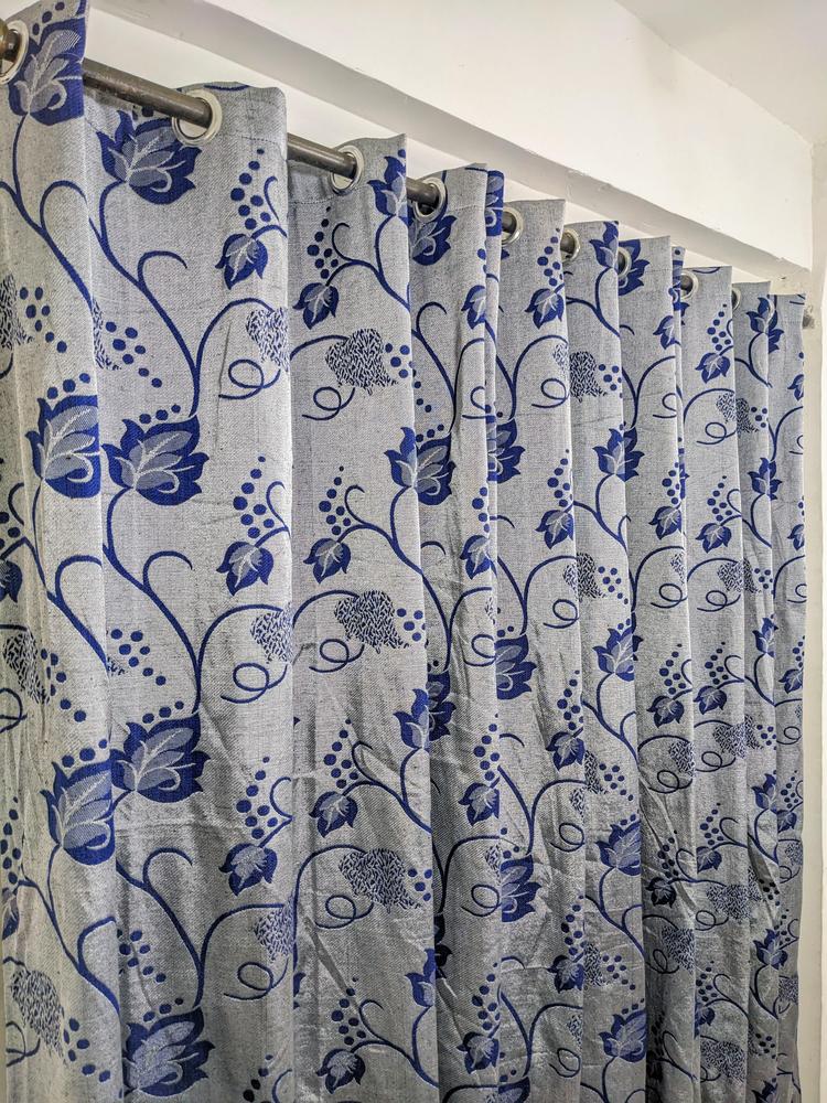 1 Pc Export Leather Double Sided Printed Curtain