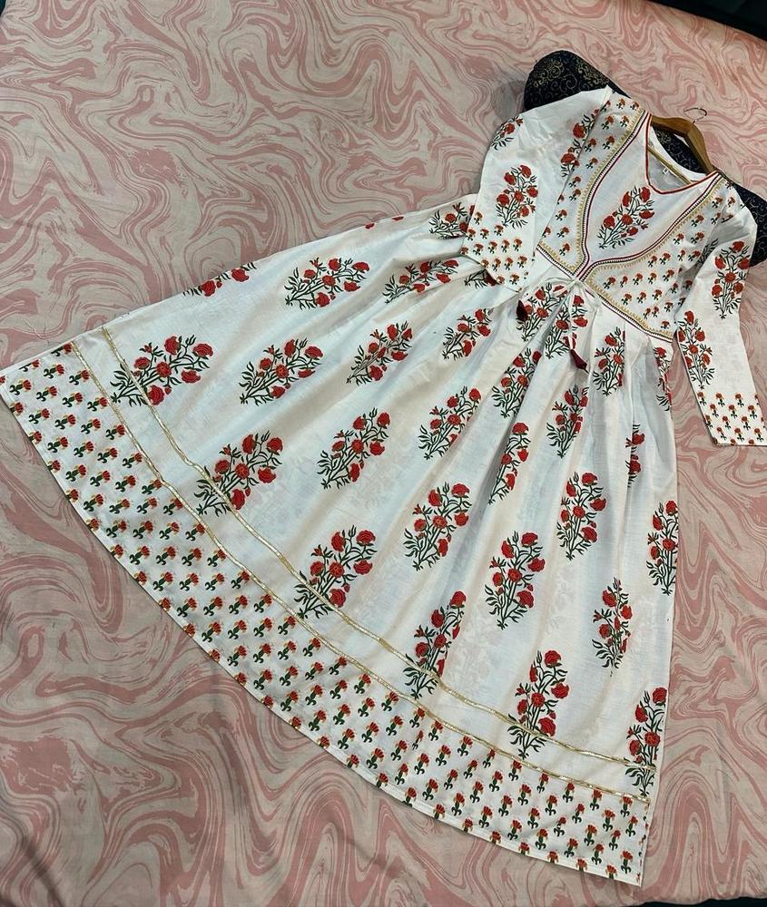 2 Pcs Women's Stitched Katan Silk Printed Maxi And Trouser