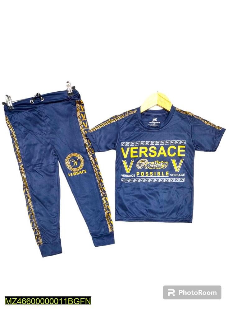 2 Pcs Kid's Micro Polyester Tracksuit