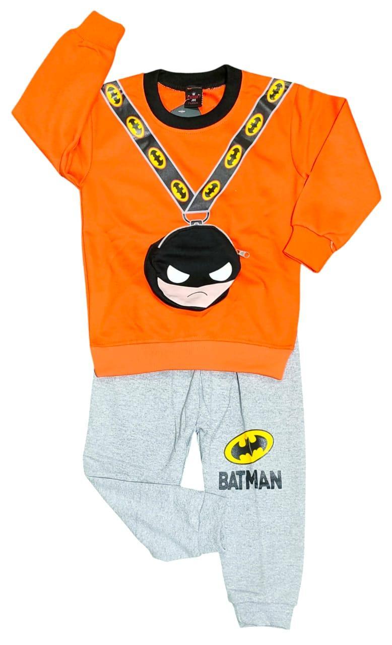 Stylish Boy's Printed Shirt and Trouser Suit - 2 Pcs Set