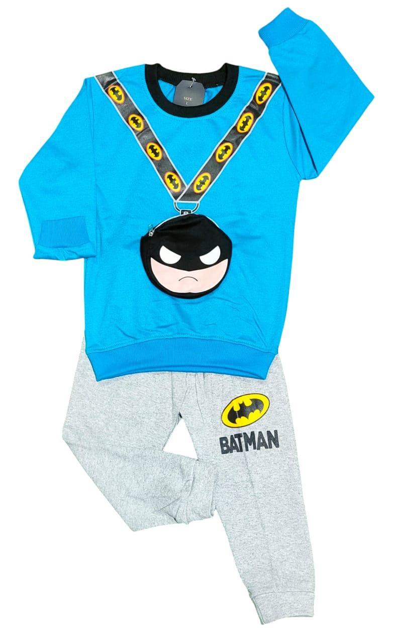 Stylish Boy's Printed Shirt and Trouser Suit - 2 Pcs Set