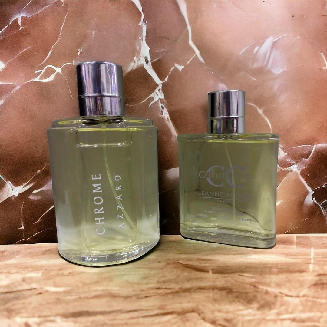 Long Lasting Fragrance Unisex Perfume – 2 Pcs x 100ml