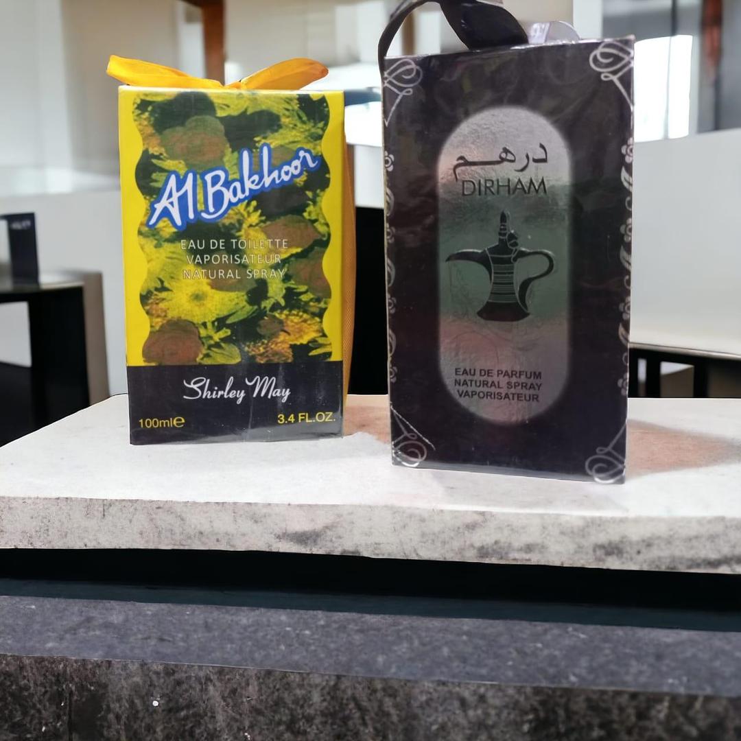 Long Lasting Fragrance Unisex Perfume – 2 Pcs x 100ml