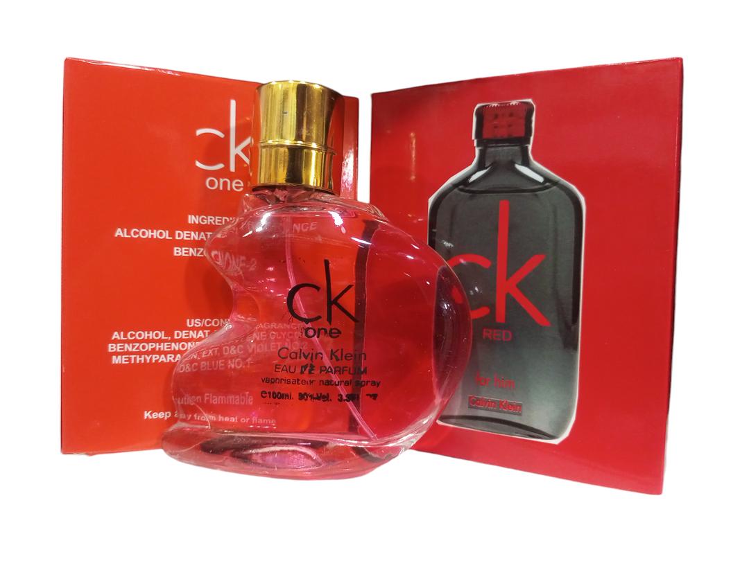 Long Lasting Unisex Perfume - 100ml Bottle