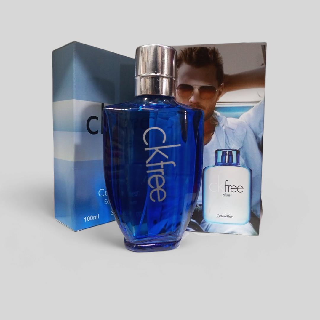 Alcohol-Free Blue Perfume - CK Blue