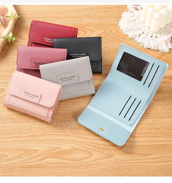 Women's PU Leather Wallet 1