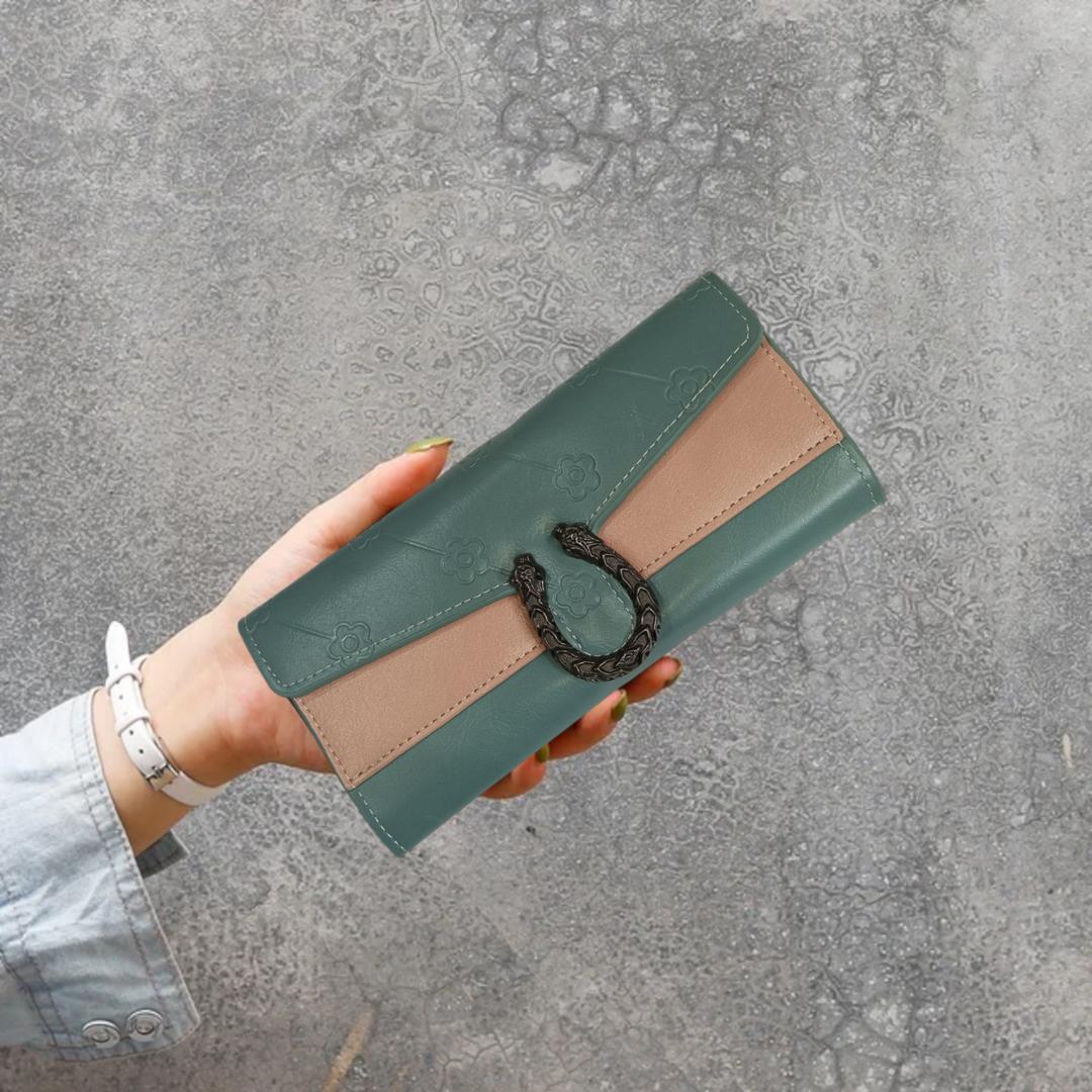 Women's PU Leather Plain Clutch