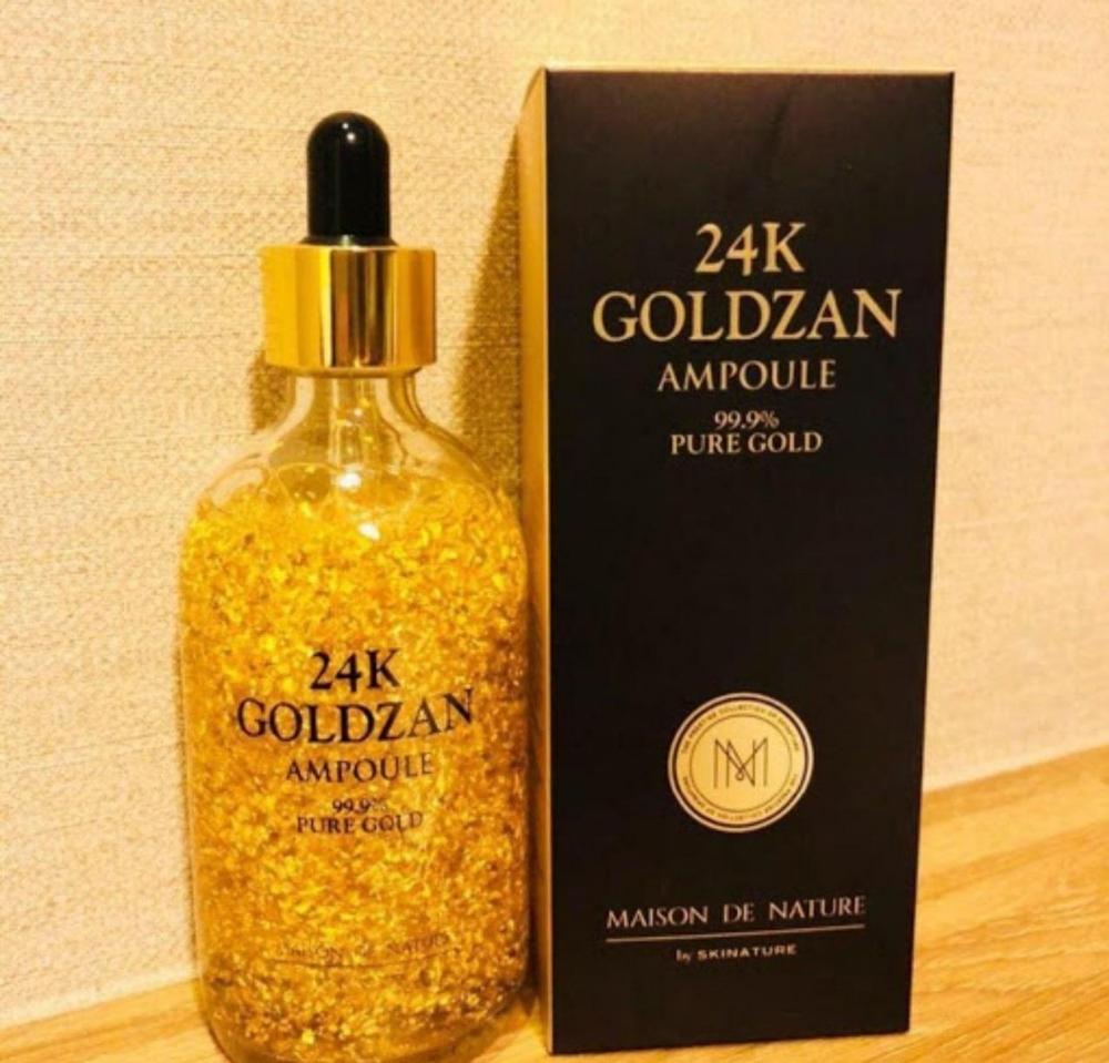 24k Gold Anti-Aging Serum, 100 Ml