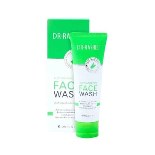 Aloe Vera Anti Acne Deep Cleaning Pore Refine Face Wash 100G