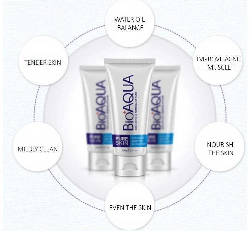 Deep Cleansing Face Wash 