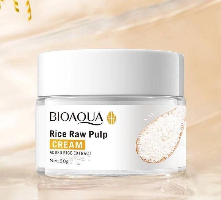 Rice Raw Pulp Moisturizing Face Cream - 50 g