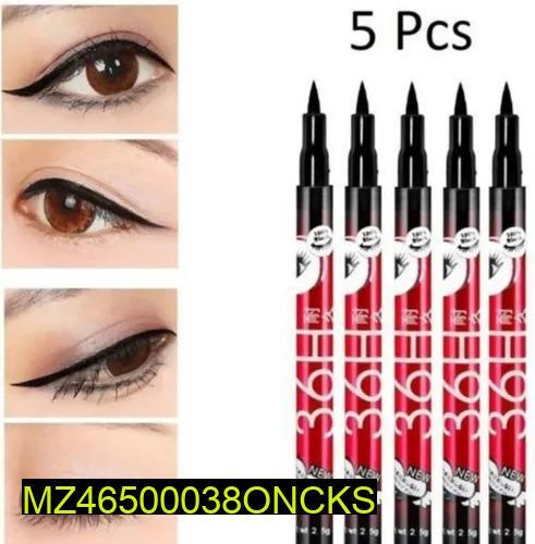 Smudge Proof Eyeliner, Pack Of 10