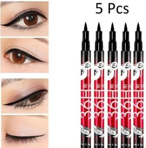 Eyeliner Marker Pen, Pack Of 5