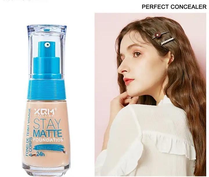 Matte Full Coverage Foundation