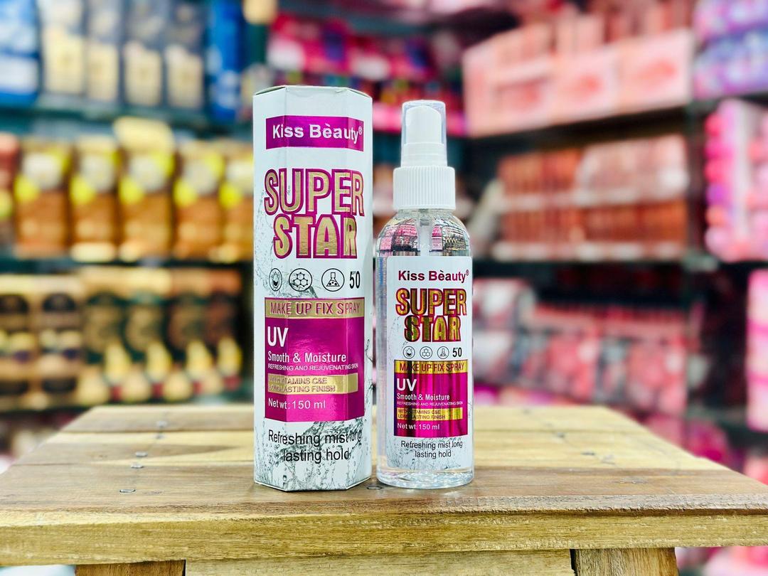 Hydrating Setting Spray - 220ml Long-lasting Stay & Smoothing Formula