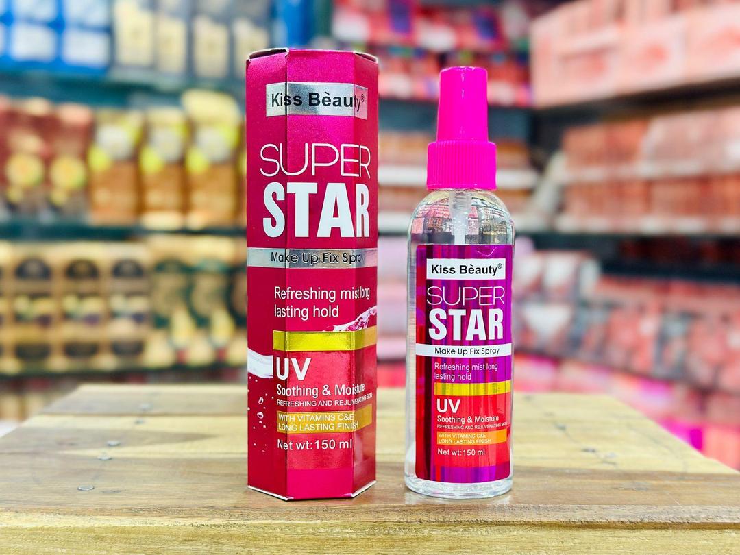 Hydrating Setting Spray – 220ml Long-lasting & Gentle Finish