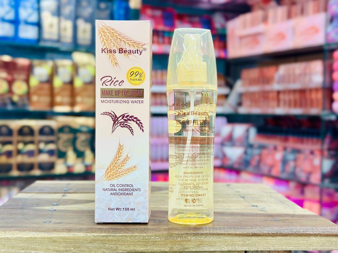 Hydrating Rice Setting Spray - Long-lasting & Smoothing Finish - 1 Pcs, 220ml