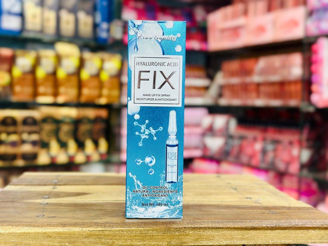 Hyaluronic Acid Fix Hydrating Setting Spray - 150ml