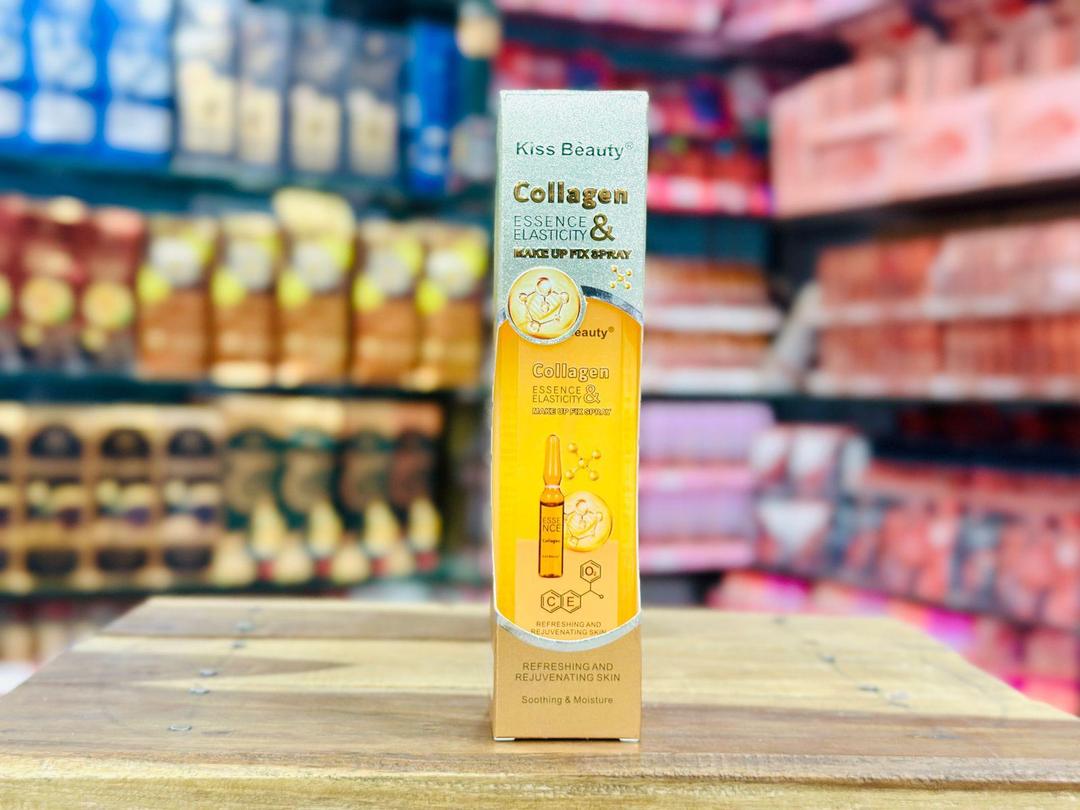 Collagen Setting Spray - 150ml | Long-lasting, Smoothing & Gentle Finish | 1 Pcs