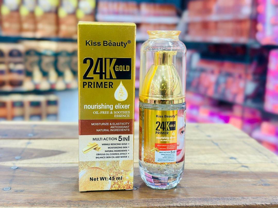 Glowing Dewy Primer for All Skin Types - 30ml