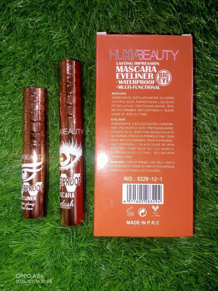 Mascara Eyeliner 2 In 1