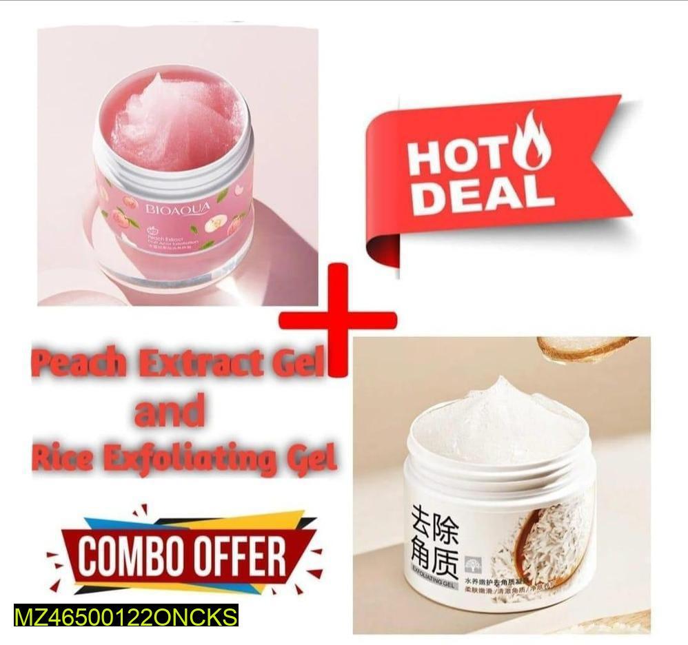 2 In 1 Rejuvenating And Hydrating  Rice Gel, 140 g