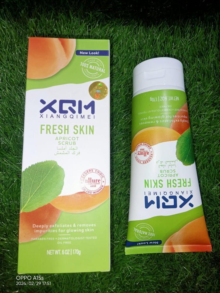 Fresh Skin Apricot Scrub - 170g