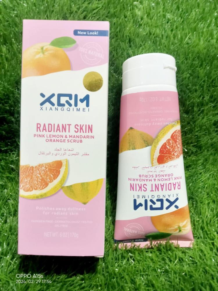 Radiant Skin Orange Scrub - 170g