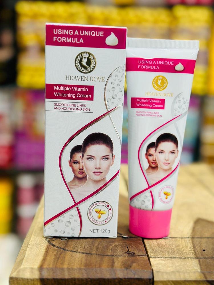 Multiple Vitamin Whitening Cream, 120 Grams