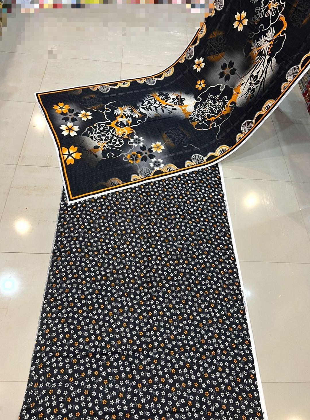 3 Pcs Women's Unstitched Linen Digital Print Suit