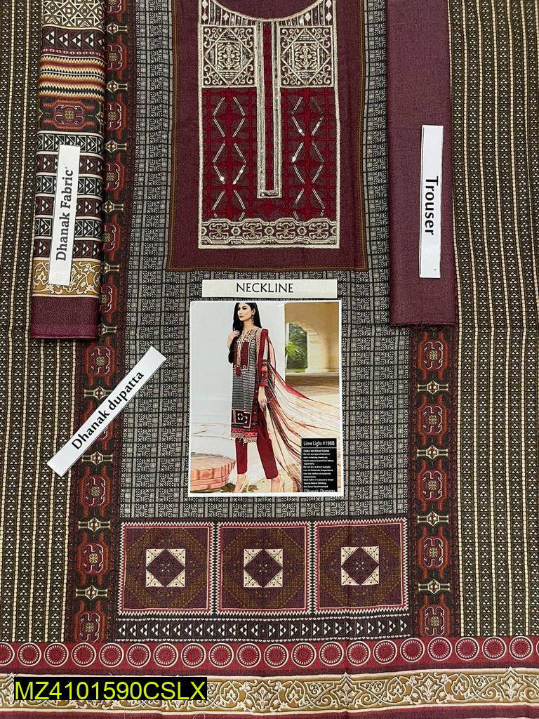 CASALUXE Three Piece Airjet Dhanak