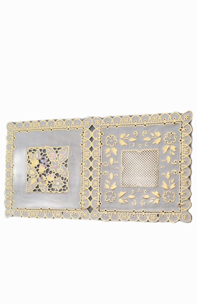 1 Pc Polyester Tea Mat