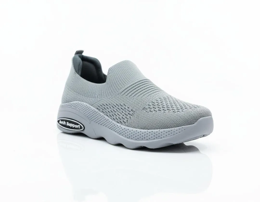 Men's EVA Arch Support Skecher 614 Light Grey  