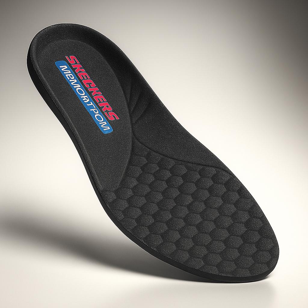 Premium Insole with Zip - Unisex_Insole_Black