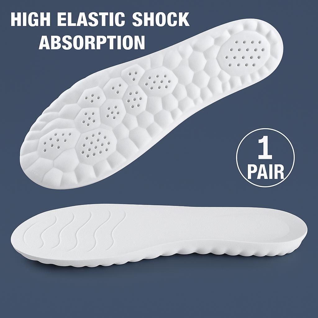 Insole with Zip -  MD_Insole White