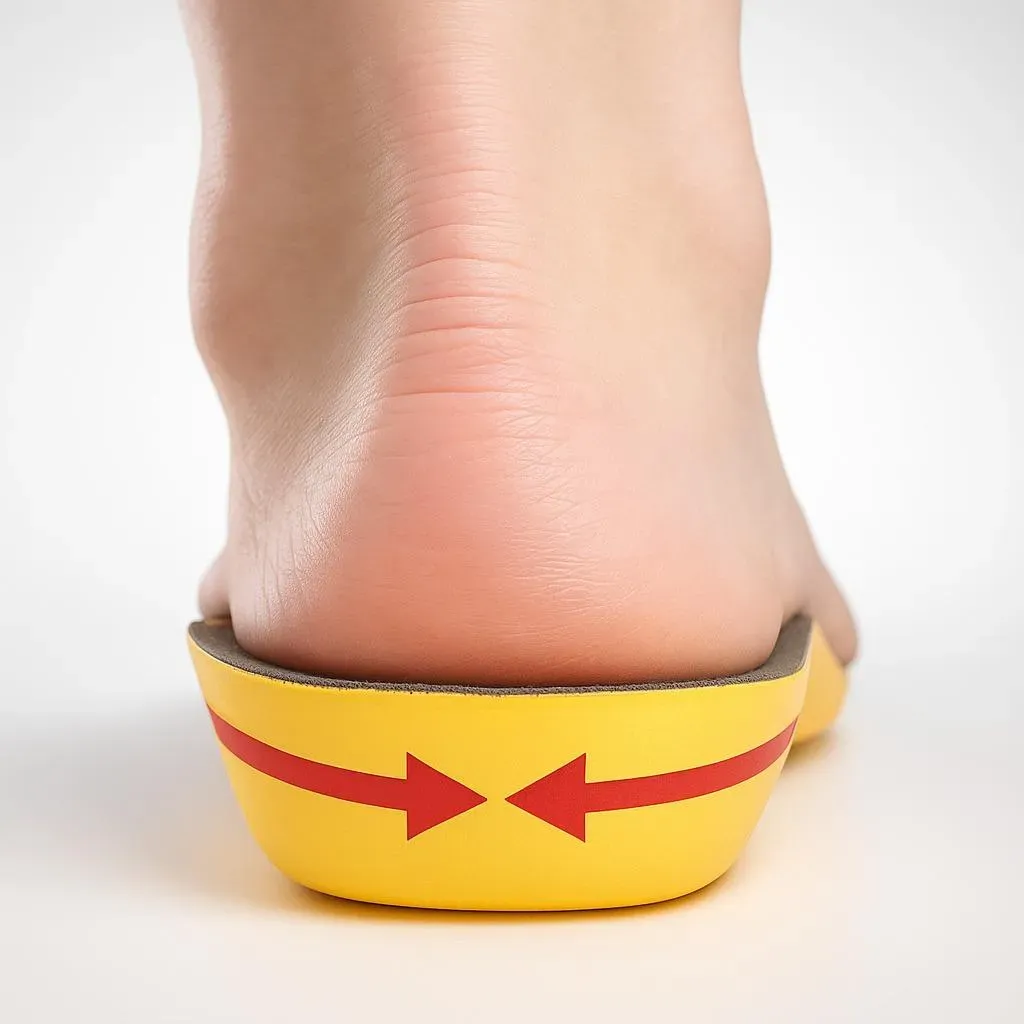 Gel Knee Support Insole Grey 39-45